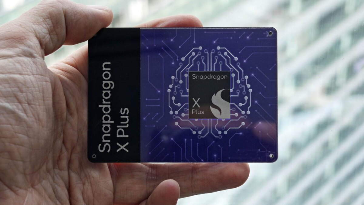 Qualcomm презентовал процессор Snapdragon X Plus с мощным нейрочипом 2 vdrhefykc9s5uqpjhz5ebd
