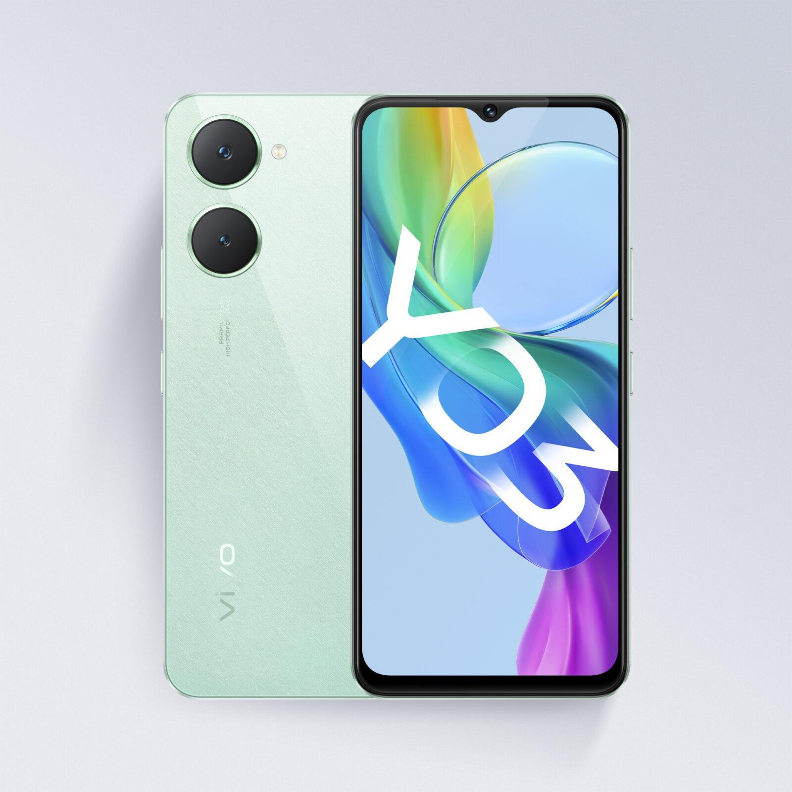 Vivo Y03 поступил в продажу в России 9 y03 2sidesgem green