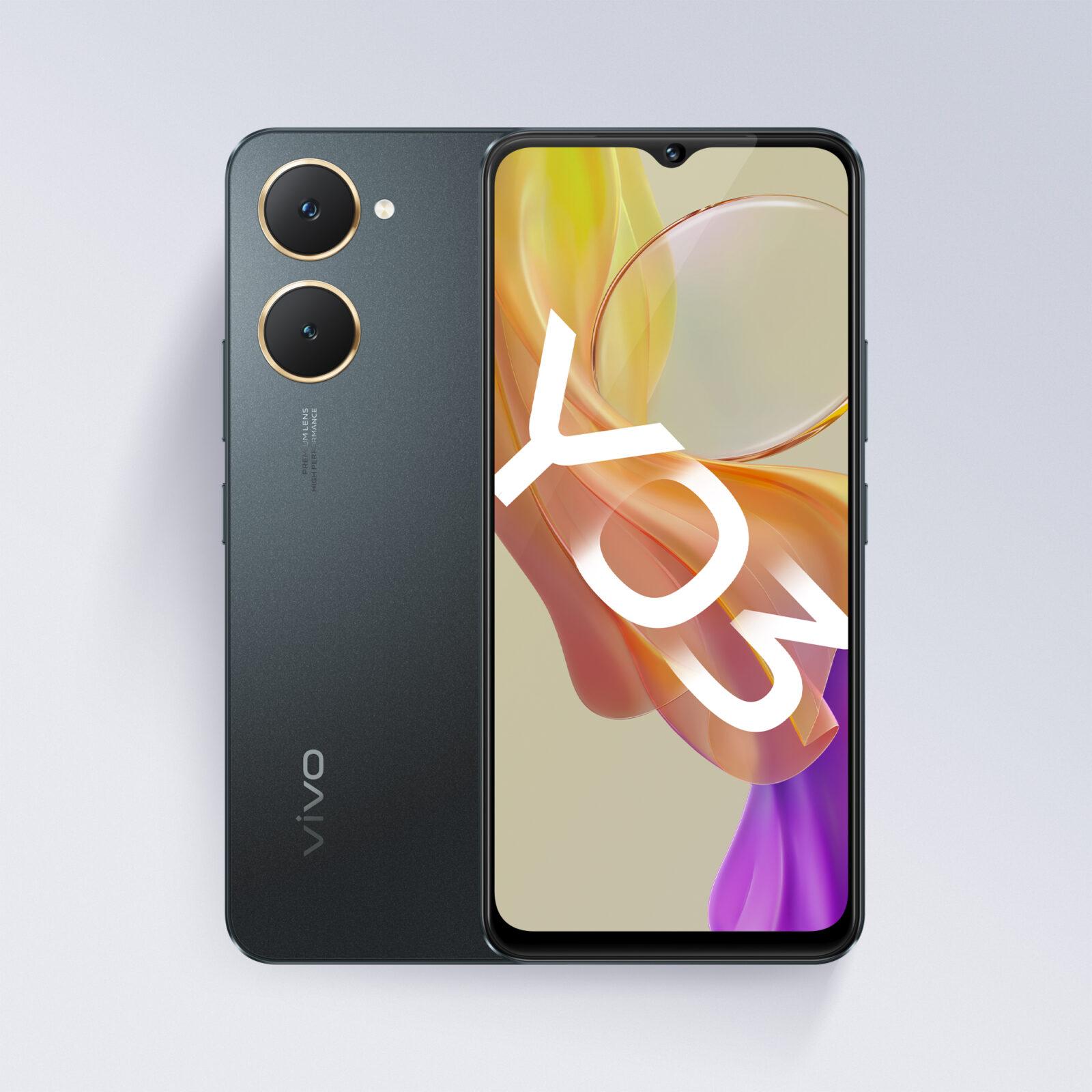 Vivo Y03 поступил в продажу в России 12 y03 2sidesspace black
