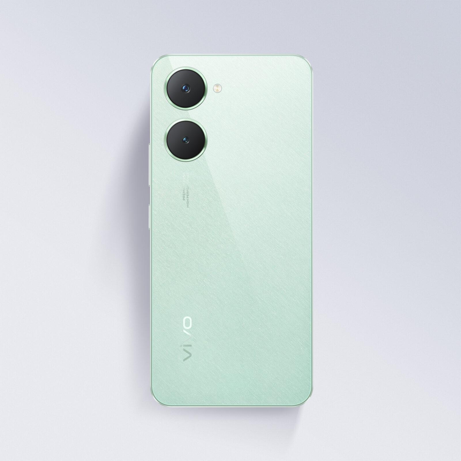 Vivo Y03 поступил в продажу в России 8 y03 backgem green