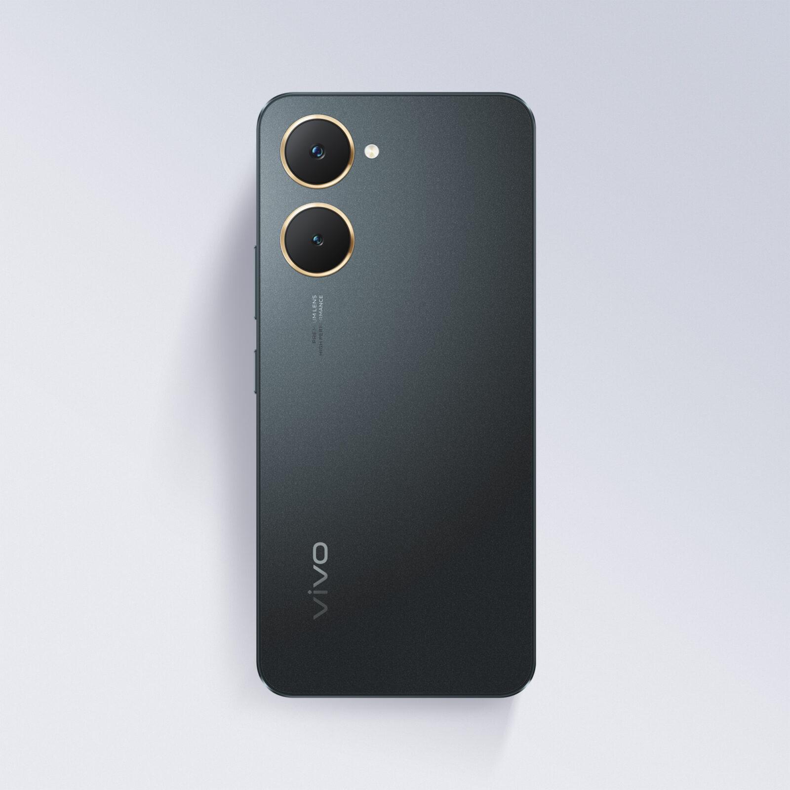 Vivo Y03 поступил в продажу в России 11 y03 backspace black