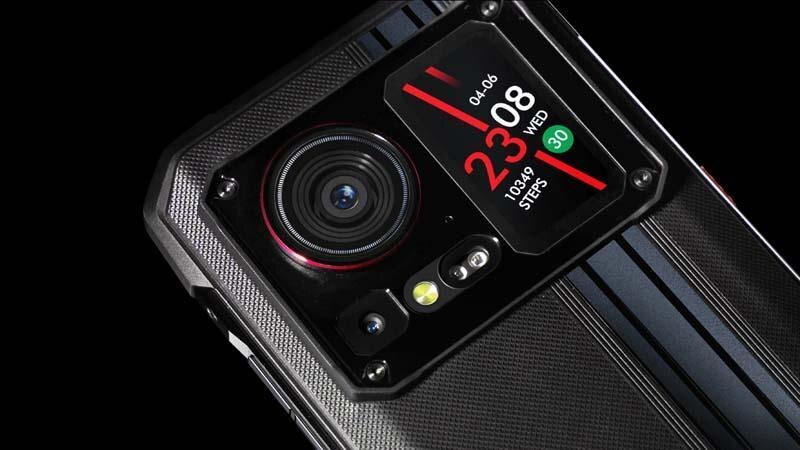 HOTWAV представил защищенный смартфон Cyber 15 с двумя экранами 6 0 1