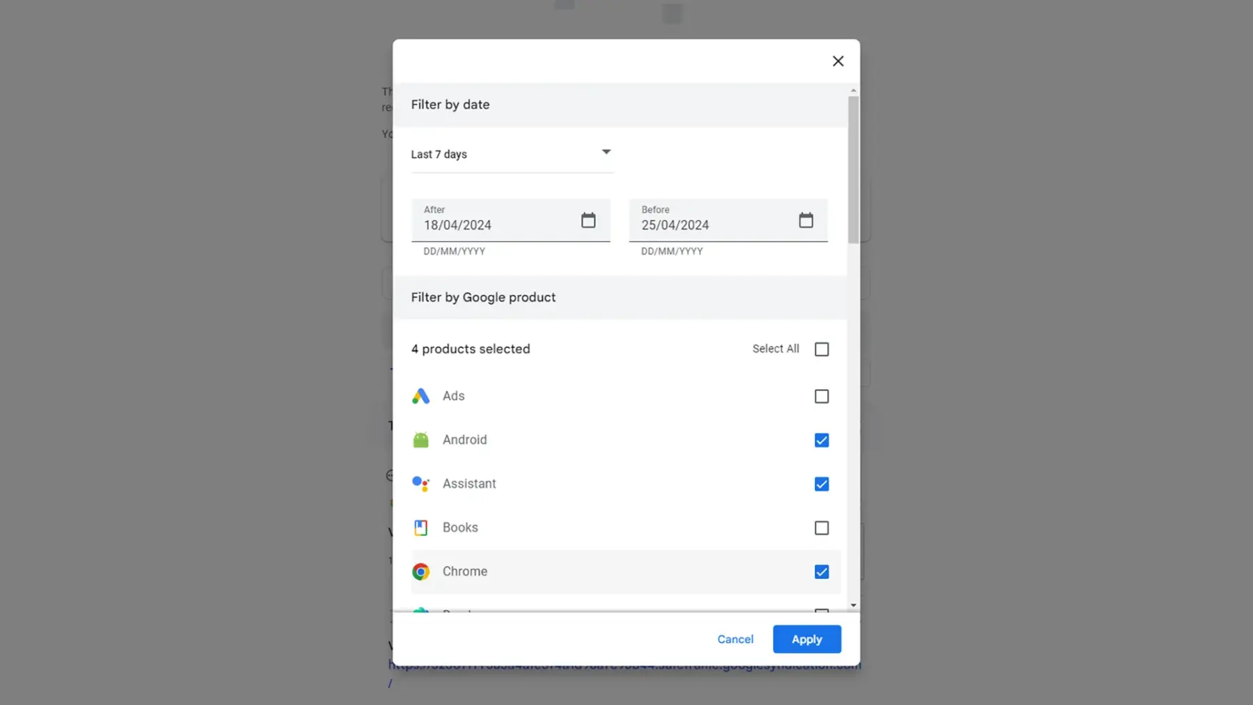 Как удалить данные, которые есть у Google о вас 5 Google
