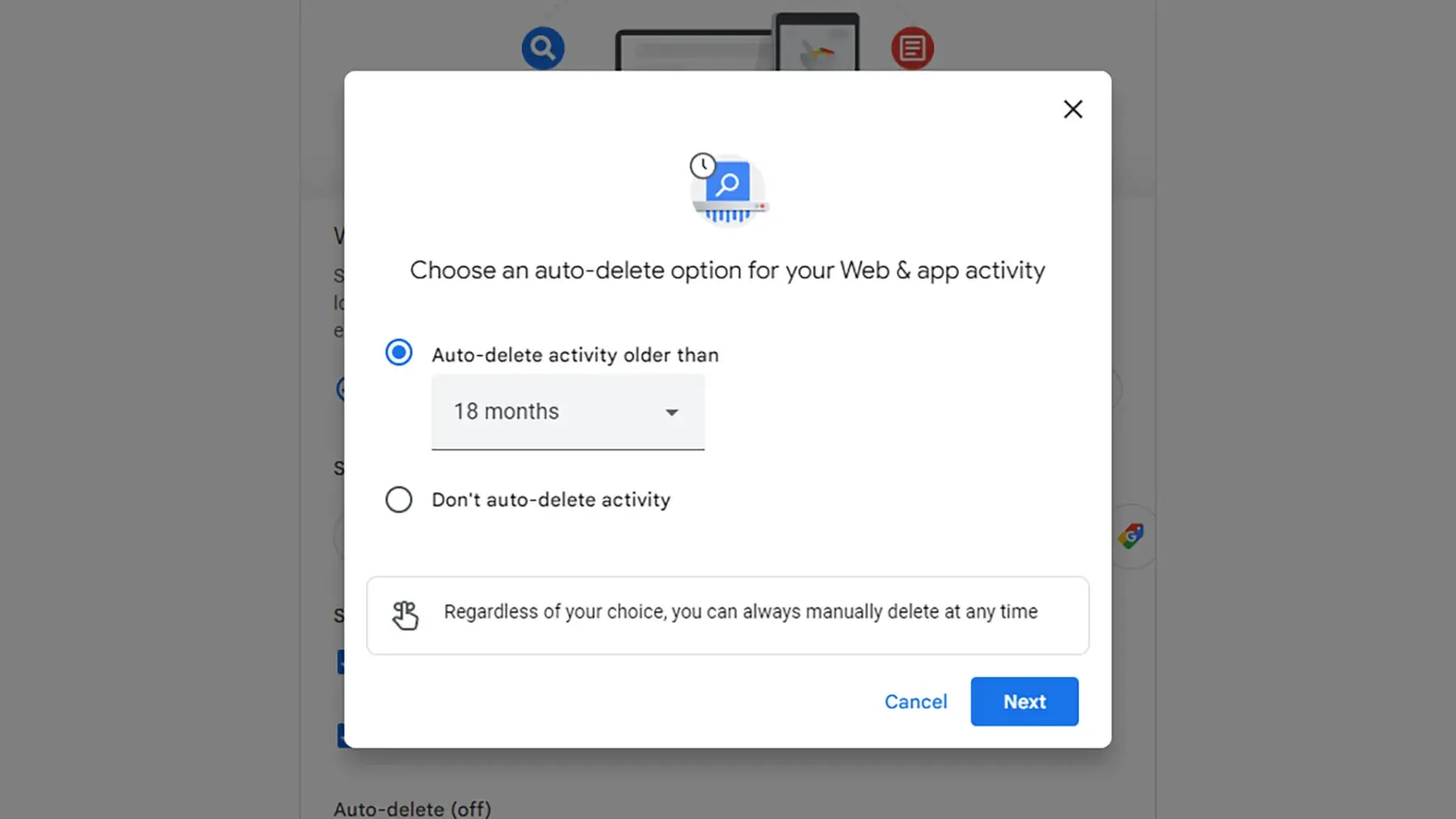 Как удалить данные, которые есть у Google о вас 7 Google