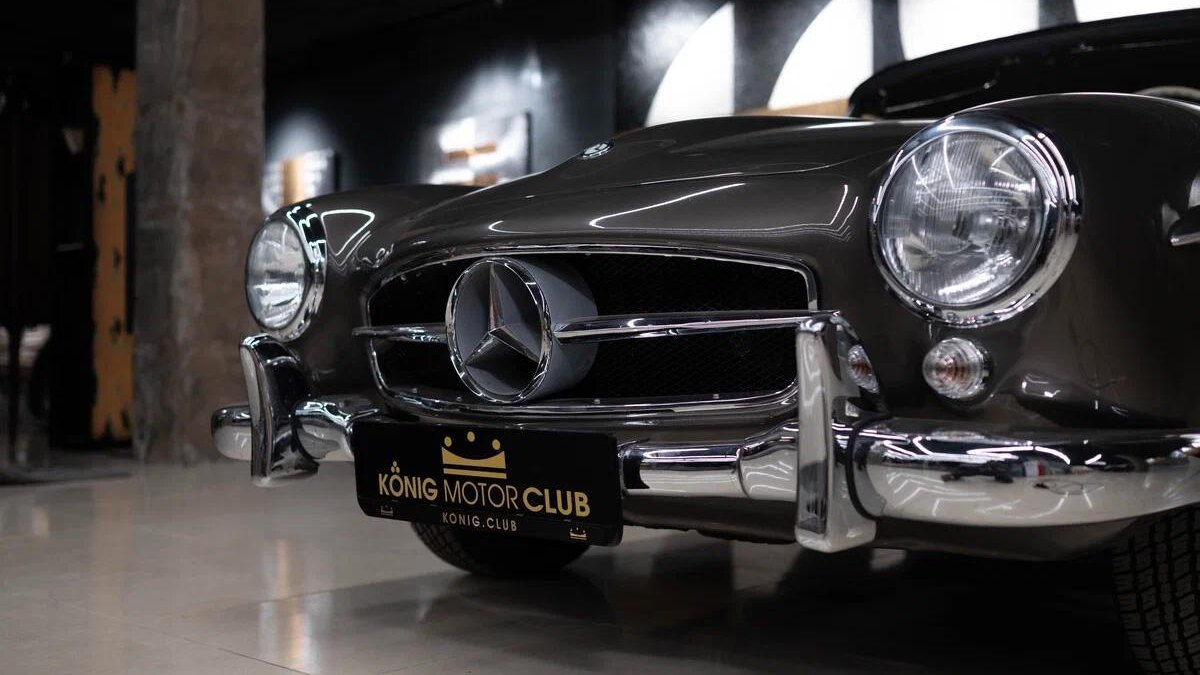 Культовый Mercedes-Benz 190 SL выставили на продажу в России 9 1200x900n 4 copy large