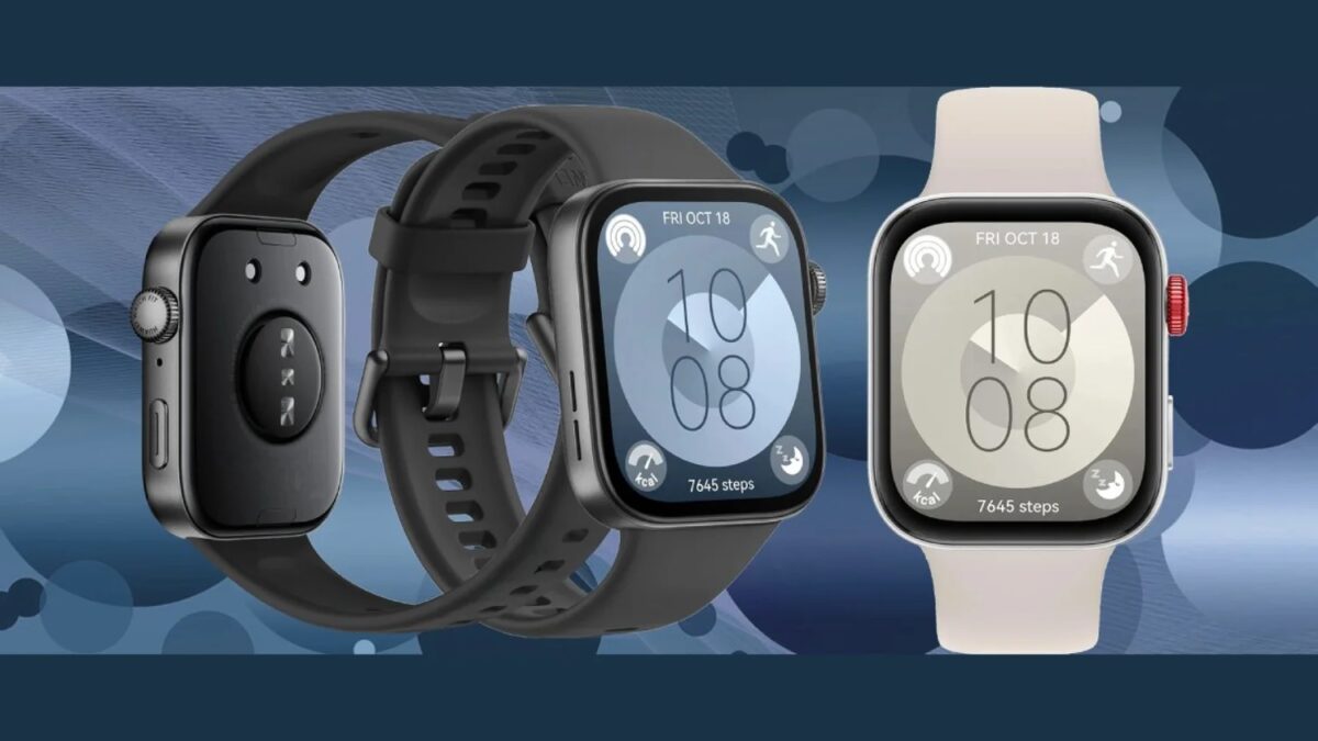 Ритейлер раскрыл дизайн, стоимость и технические характеристики HUAWEI Watch Fit 3 4 1b32461