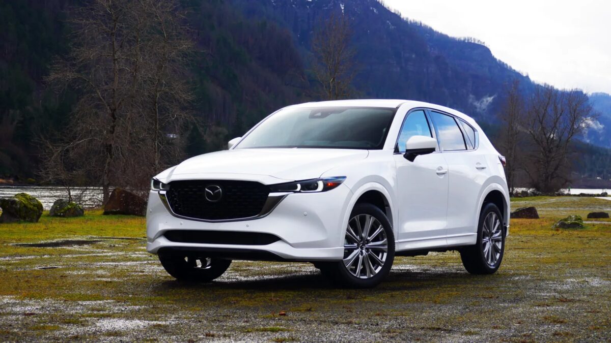 2022 mazda cx 5 turbo signature