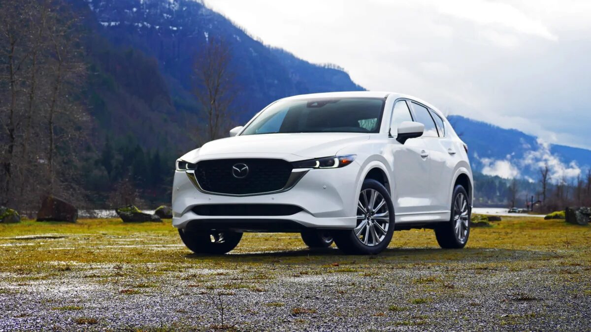 2022 mazda cx 5 turbo signature front low