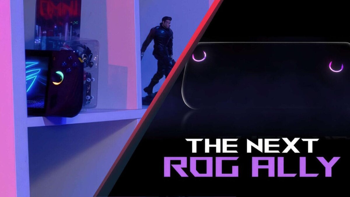 asus rog ally 2024 black hero