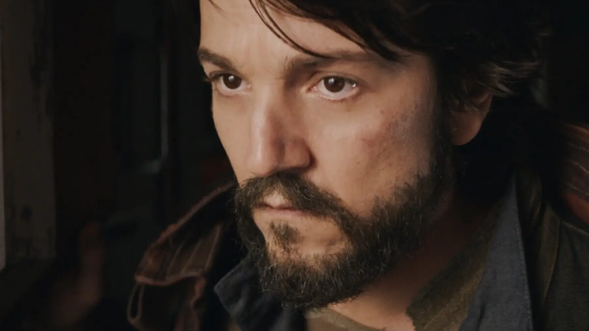 cassian andor looks ahead of him with purpose in andor episode 3