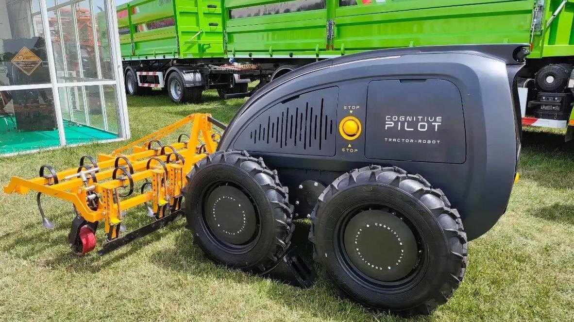 Российская компания Cognitive Pilot представила беспилотный мини-трактор 3 cp1 large 1