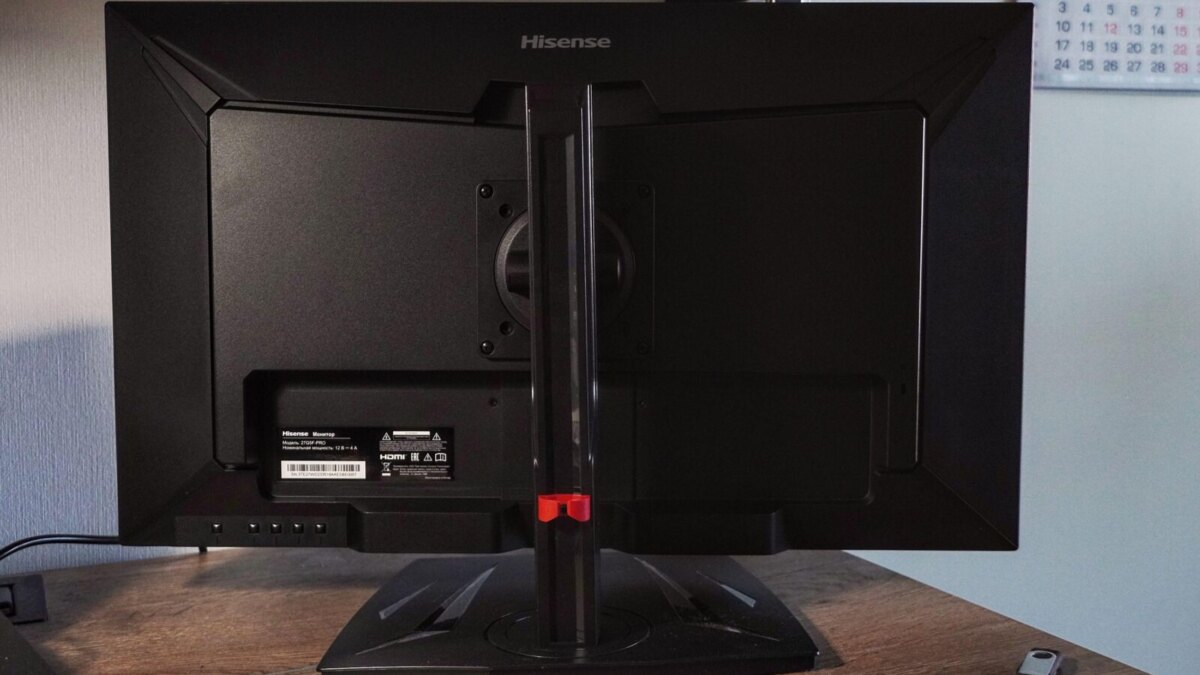 Обзор монитора Hisense 27G5F-PRO: универсальный дисплей для дома 21 dsc08638 scaled