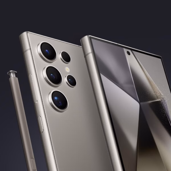 galaxy s24 ultra highlights color titanium gray back mo