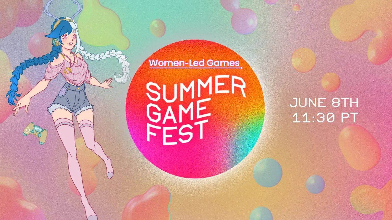 Summer 2024 gaming showcase: полное расписание игровых презентаций 21 Summer Game
