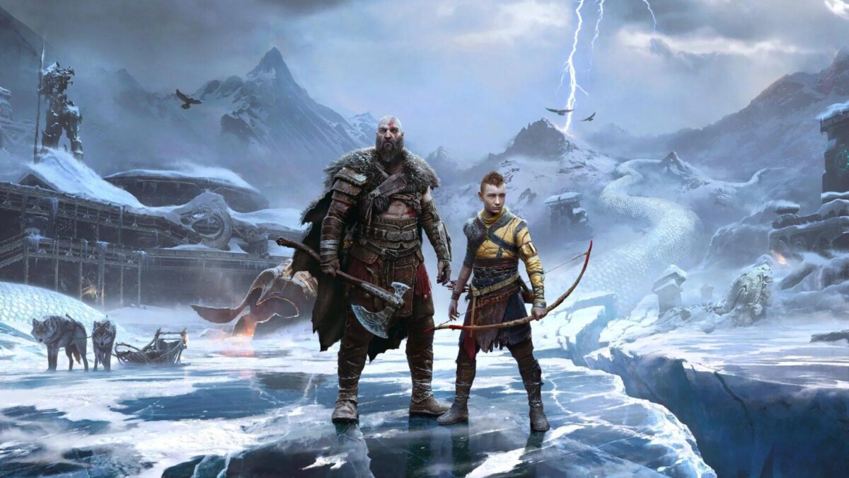 god of war ragnarok large