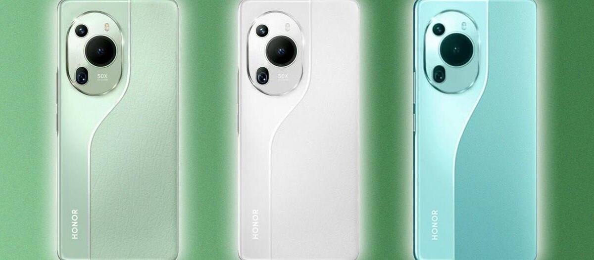 Honor 200 Pro: утечка рендеров 2 Honor 200 Pro