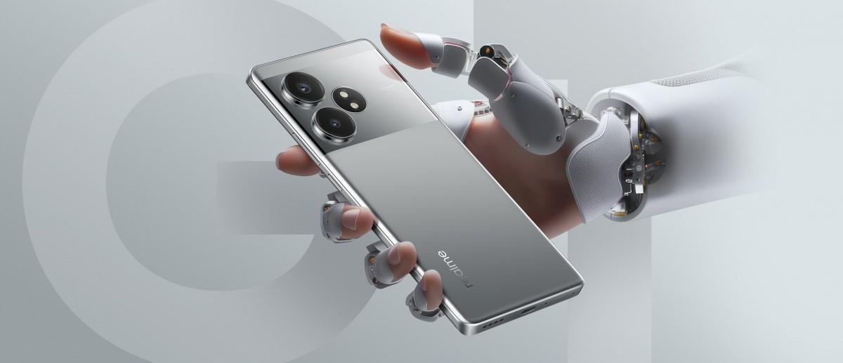 Realme GT 6T дебютирует с процессором Snapdragon 7+ Gen 3 и зарядкой 120 Вт 5 Realme GT 6T