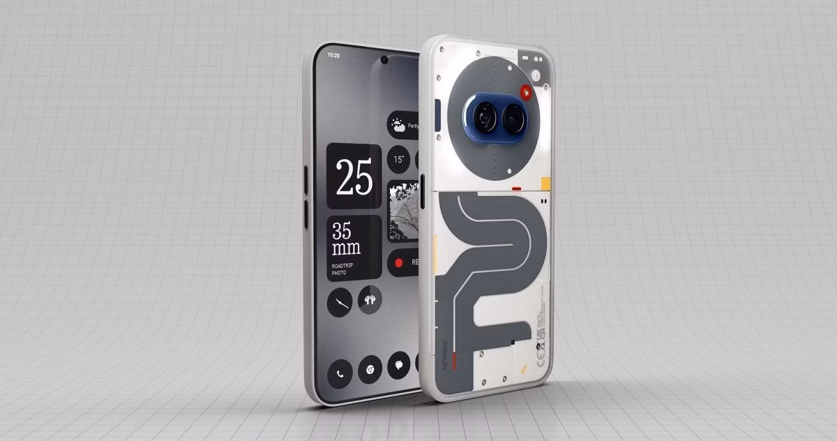 Nothing Phone (2a) вышел в новой расцветке 3 Nothing Phone (2a)
