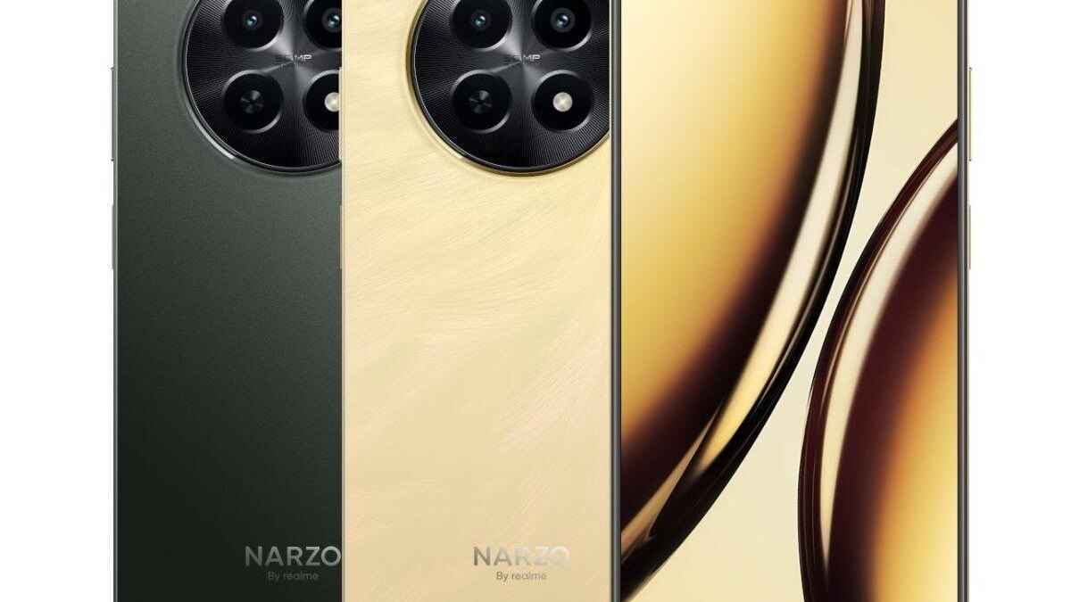 Realme представила смартфон Narzo N65 3 Realme