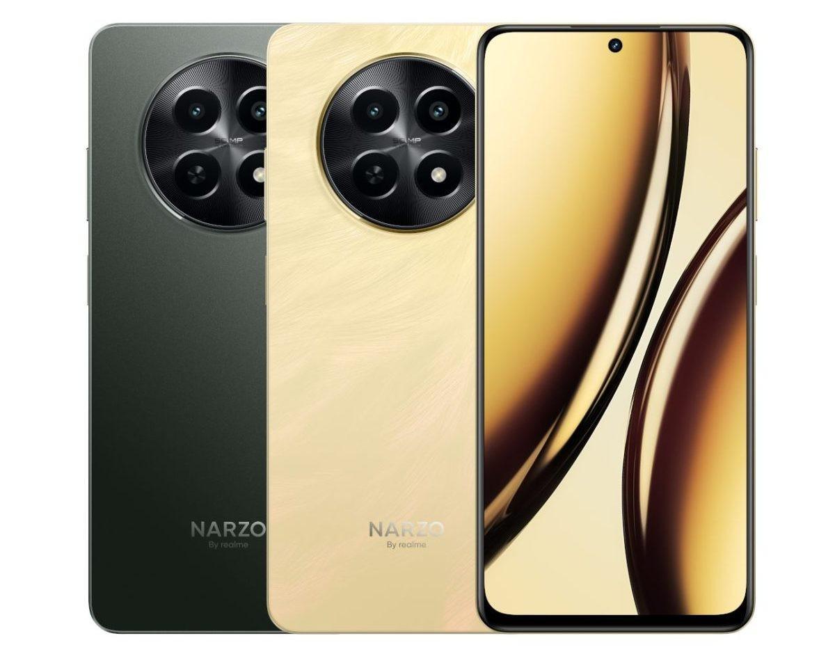 Realme представила смартфон Narzo N65 3 Realme