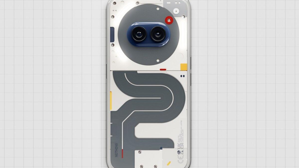 Nothing Phone (2a) вышел в новой расцветке 5 Nothing Phone (2a)