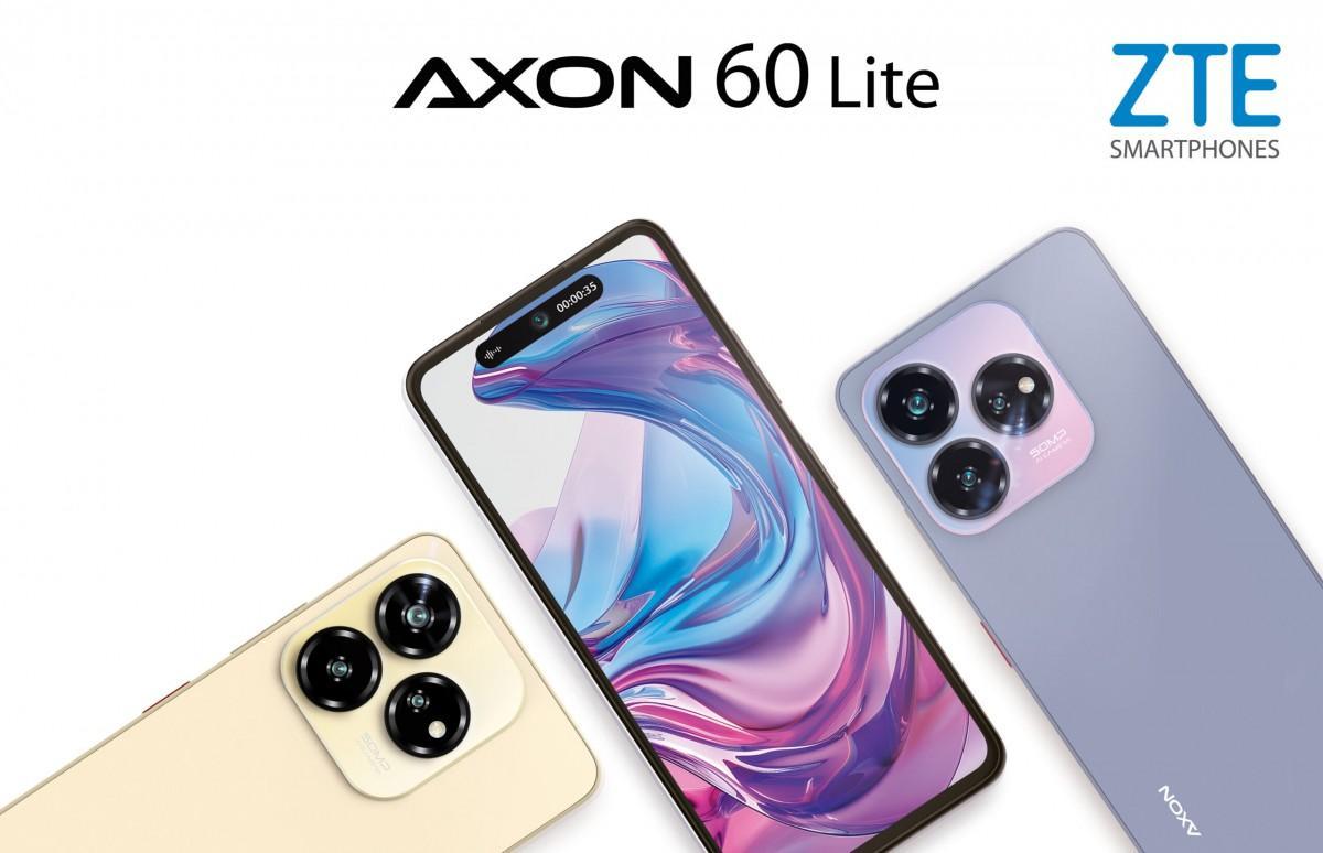 ZTE представила смартфоны Axon 60 и 60 Lite 5 gsmarena 003 2
