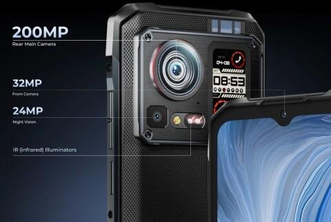 HOTWAV представил защищенный смартфон Cyber 15 с двумя экранами 9