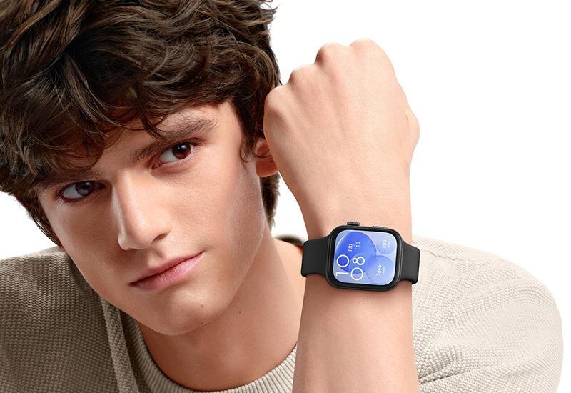 Huawei представил смарт-часы Watch Fit 3, которые напоминают Apple Watch 2 huaweiwatchfit3 02