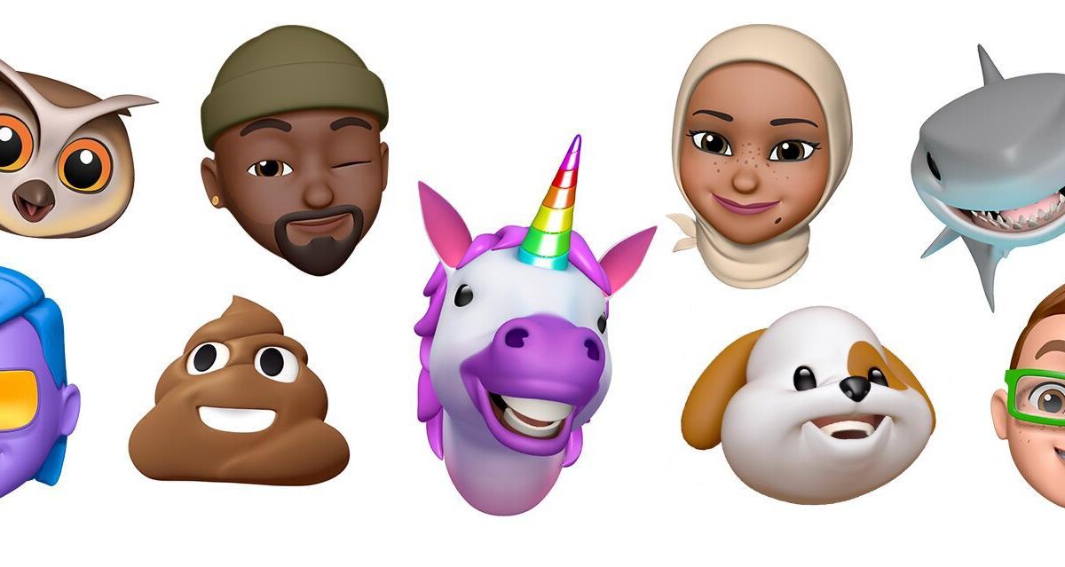 ios14 memoji hero