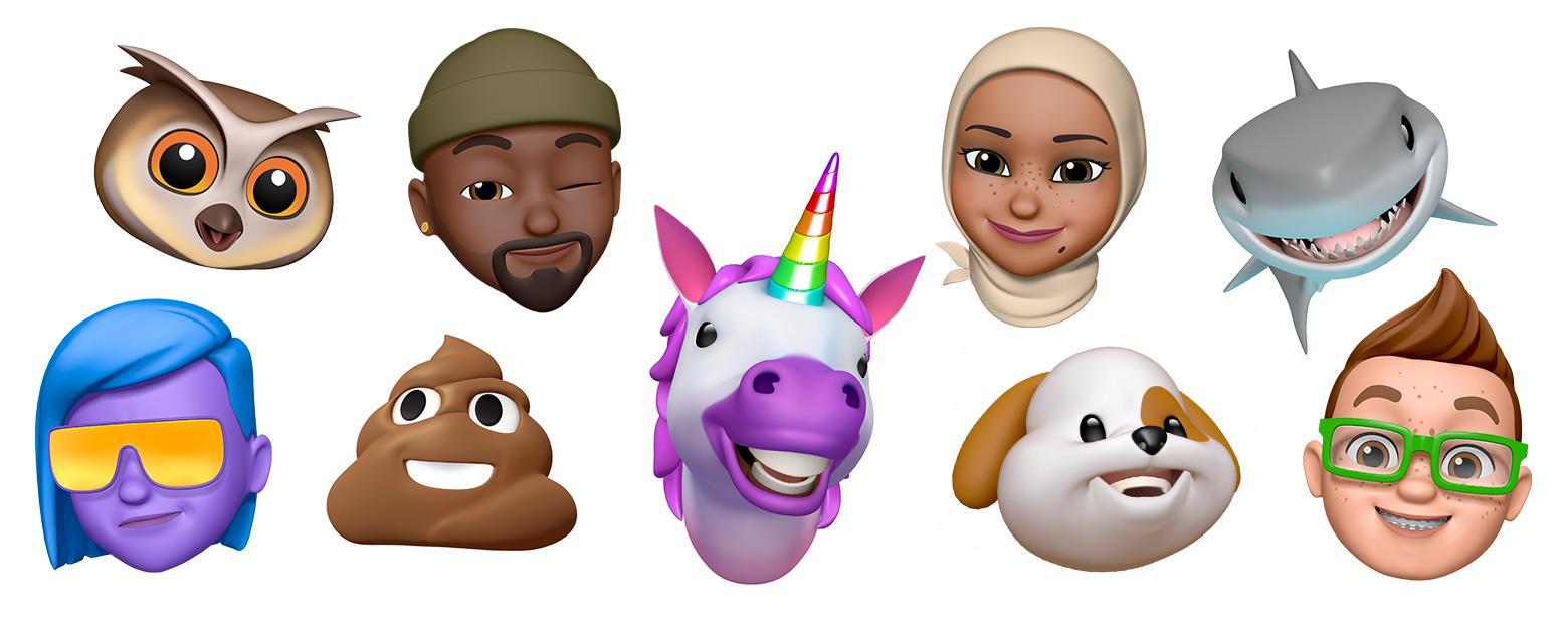 Apple на WWDC может показать эмодзи, созданные искусственным интеллектом 3 ios14 memoji hero