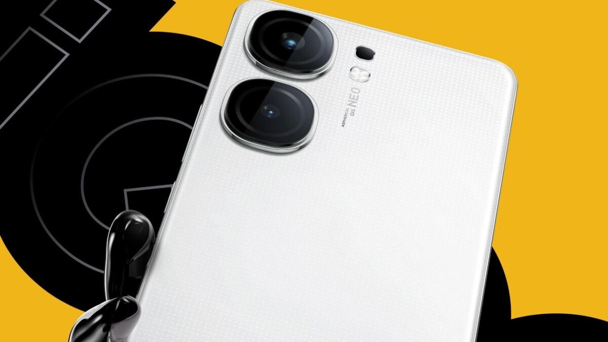 Представлен iQOO Neo9S Pro с процессором Dimensity 9300+ 5 iQOO Neo9S Pro