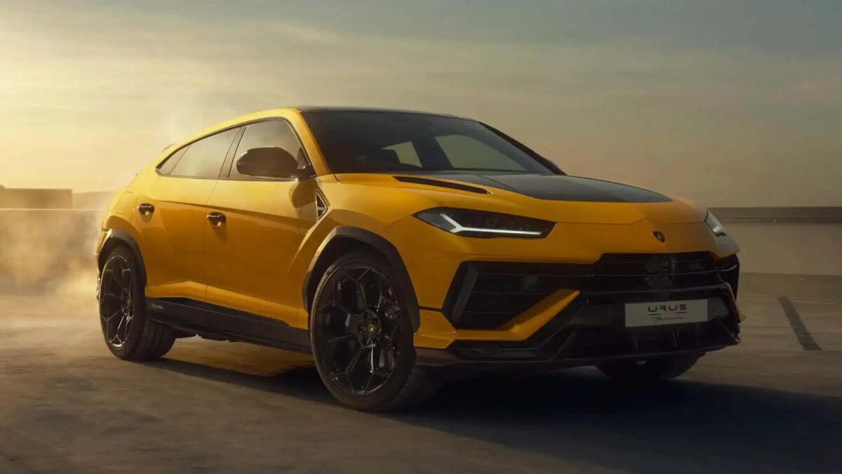 lamborghini urus