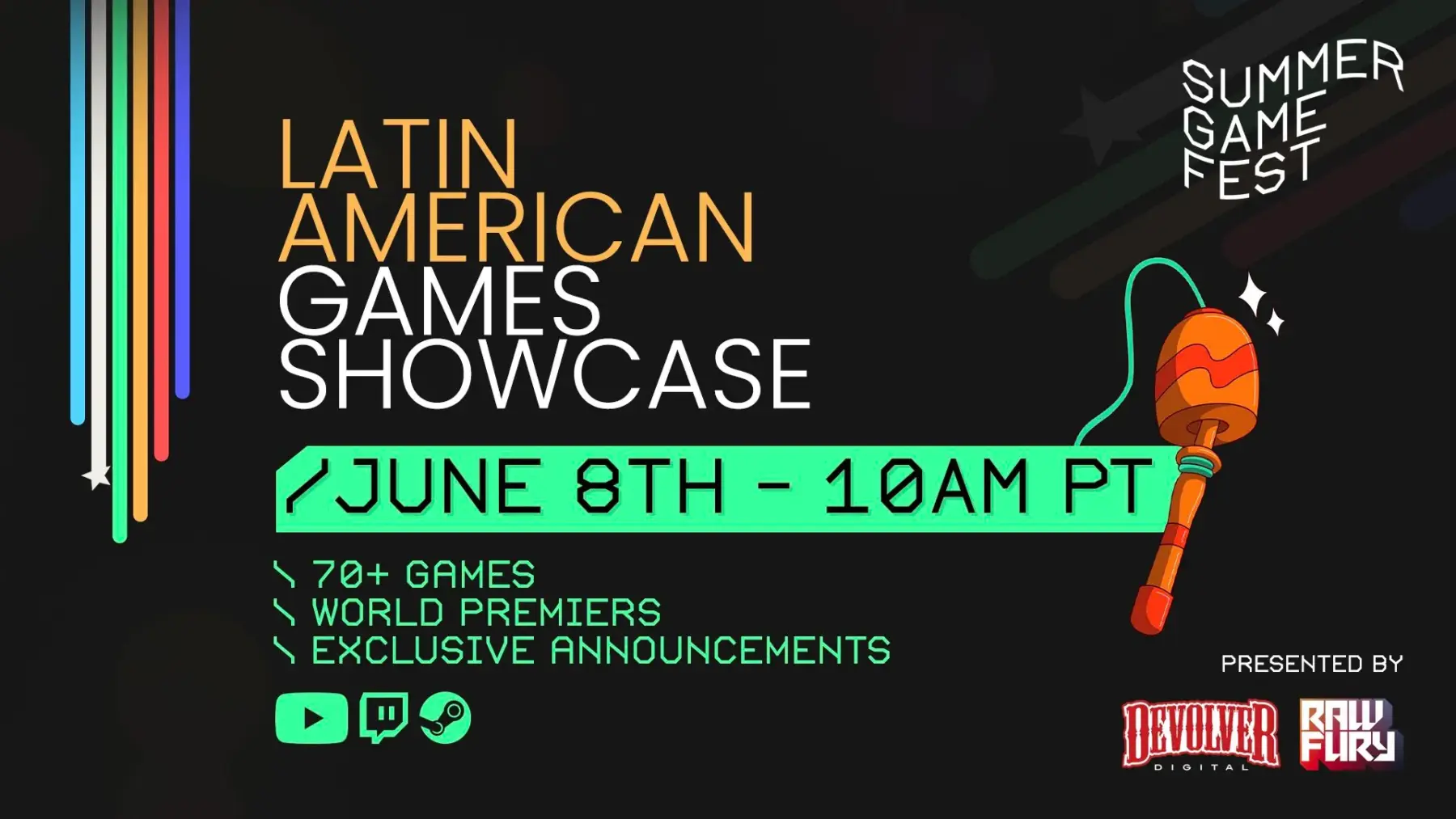Summer 2024 gaming showcase: полное расписание игровых презентаций 20 Summer Game