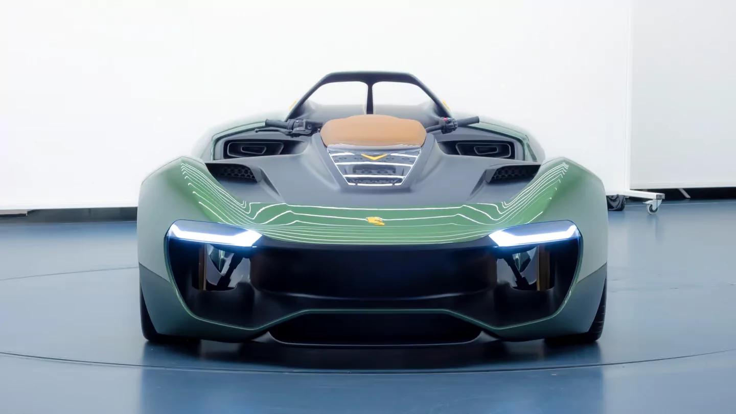 Lotus показал необычный квадроцикл-спорткар Superquad 4 lotus predstavila superquad kvadrocikl v vide sportkara moschnostyu 1200 l.s. 3 1