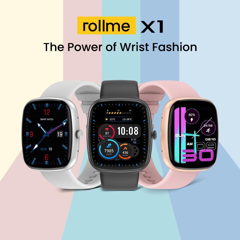 Rollme выпустили доступные умные часы начального уровня: Rollme X1 5 mailservice 5