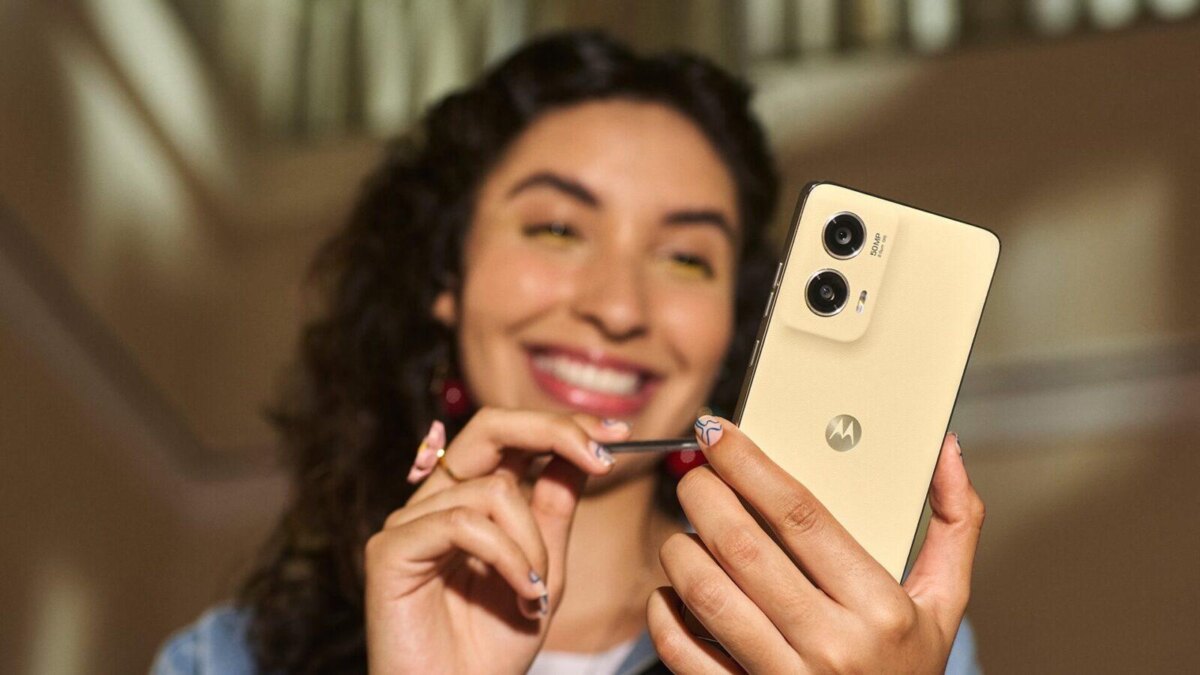 Motorola выпустила обновленную версию Motorola G Stylus 5G (2024) 5 moto g stylus 5g 2024 3
