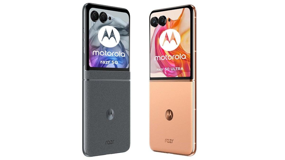motorola razr 50 and razr 50 ultra leaked renders leave nothing to the imagination.webp
