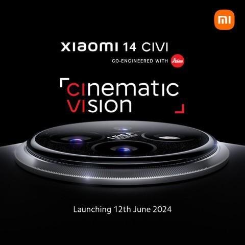 Глобальная версия Xiaomi Civi 4 Pro обзавелась датой анонса 4