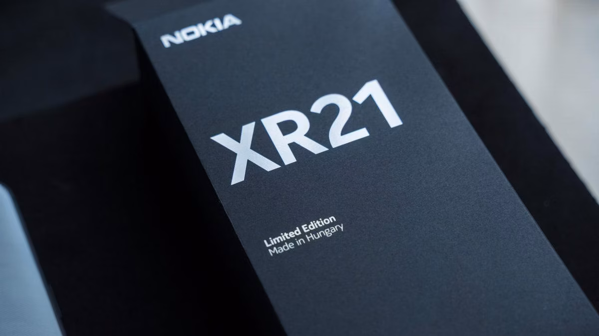 HMD Global выпустила свой первый защищённый телефон 3 HMD XR21