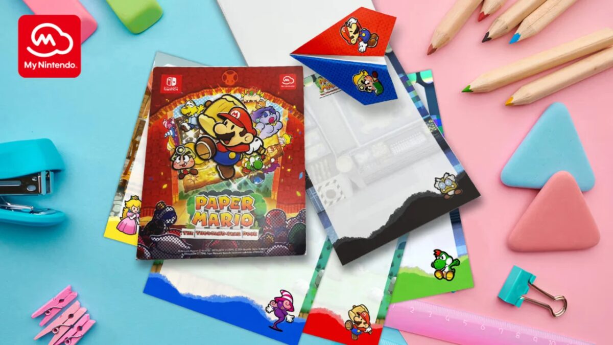 Nintendo празднует выход Paper Mario: TTYD, выпущенный в "ретро" обложке для GameCube 3 paper mario the thousand year door