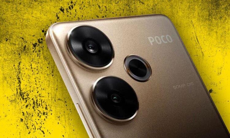 Дизайн Poco F6 и F6 Pro раскрыт перед запуском 3 Poco F6