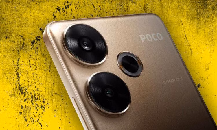 Дизайн Poco F6 и F6 Pro раскрыт перед запуском 3 Poco F6