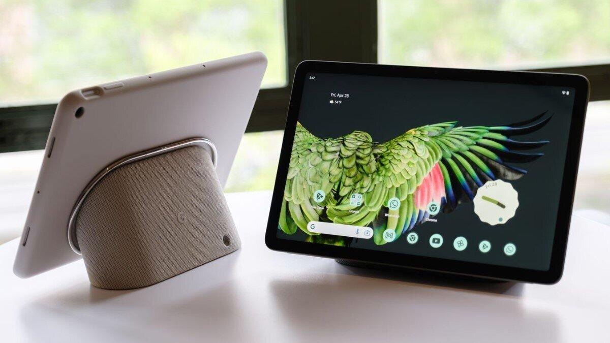 google pixel tablet
