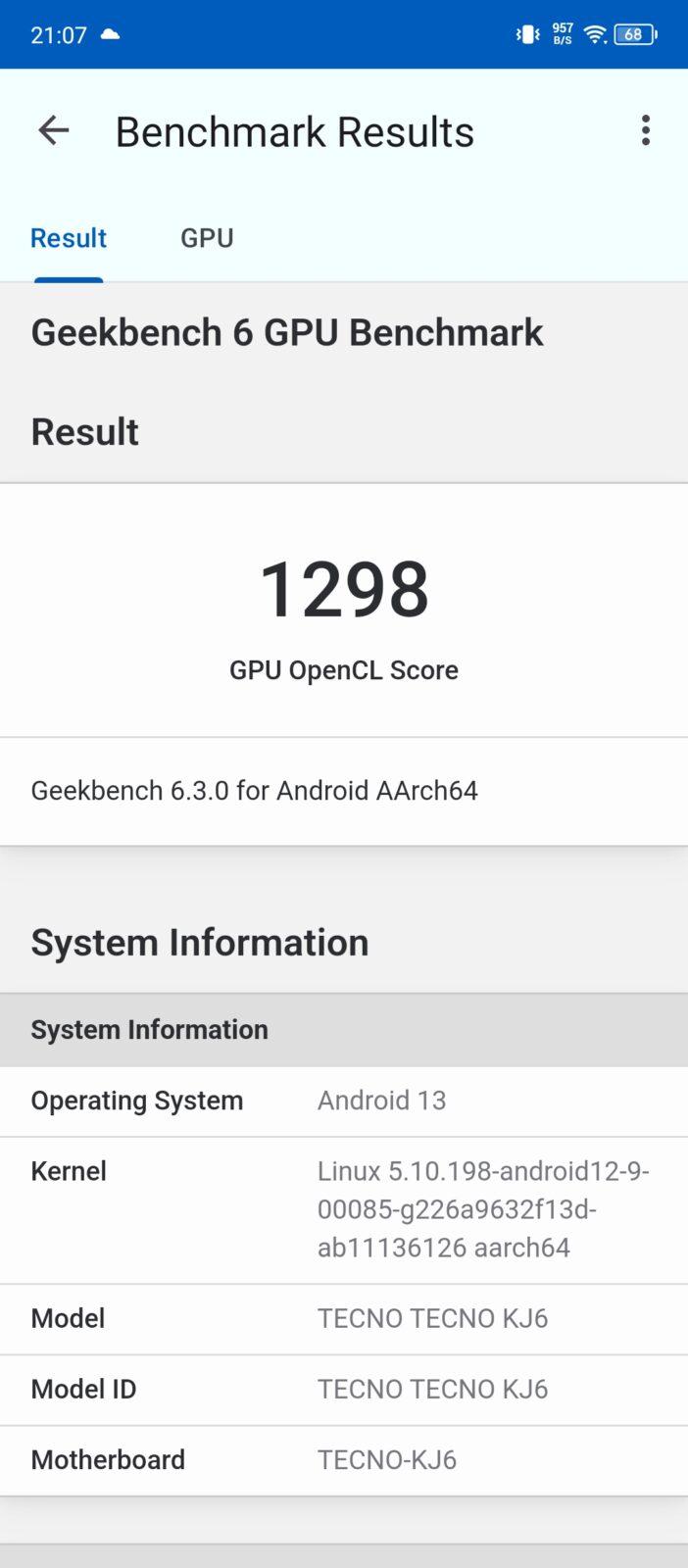 Обзор Tecno Spark 20 Pro: недорогой и красивый 62 screenshot 20240524 210704