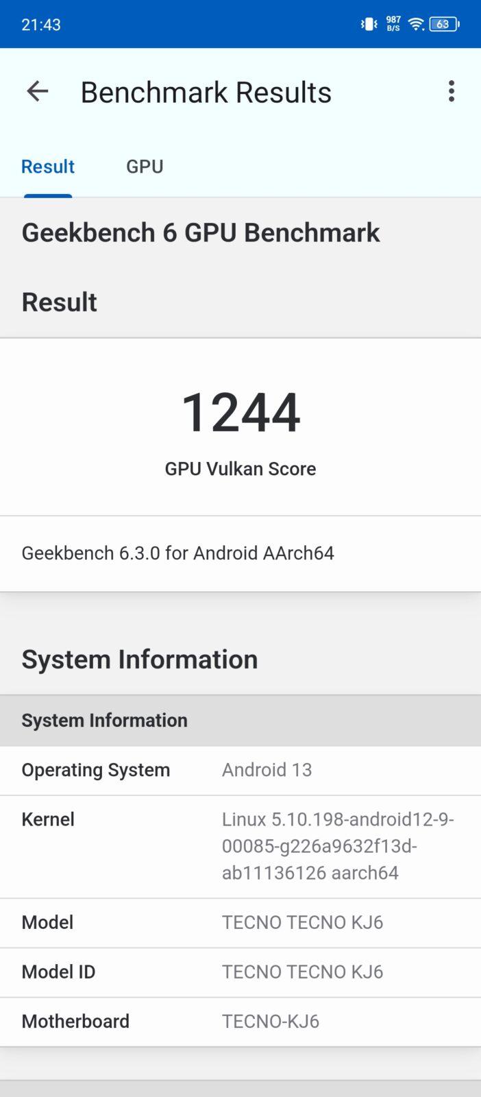Обзор Tecno Spark 20 Pro: недорогой и красивый 63 screenshot 20240524 214330