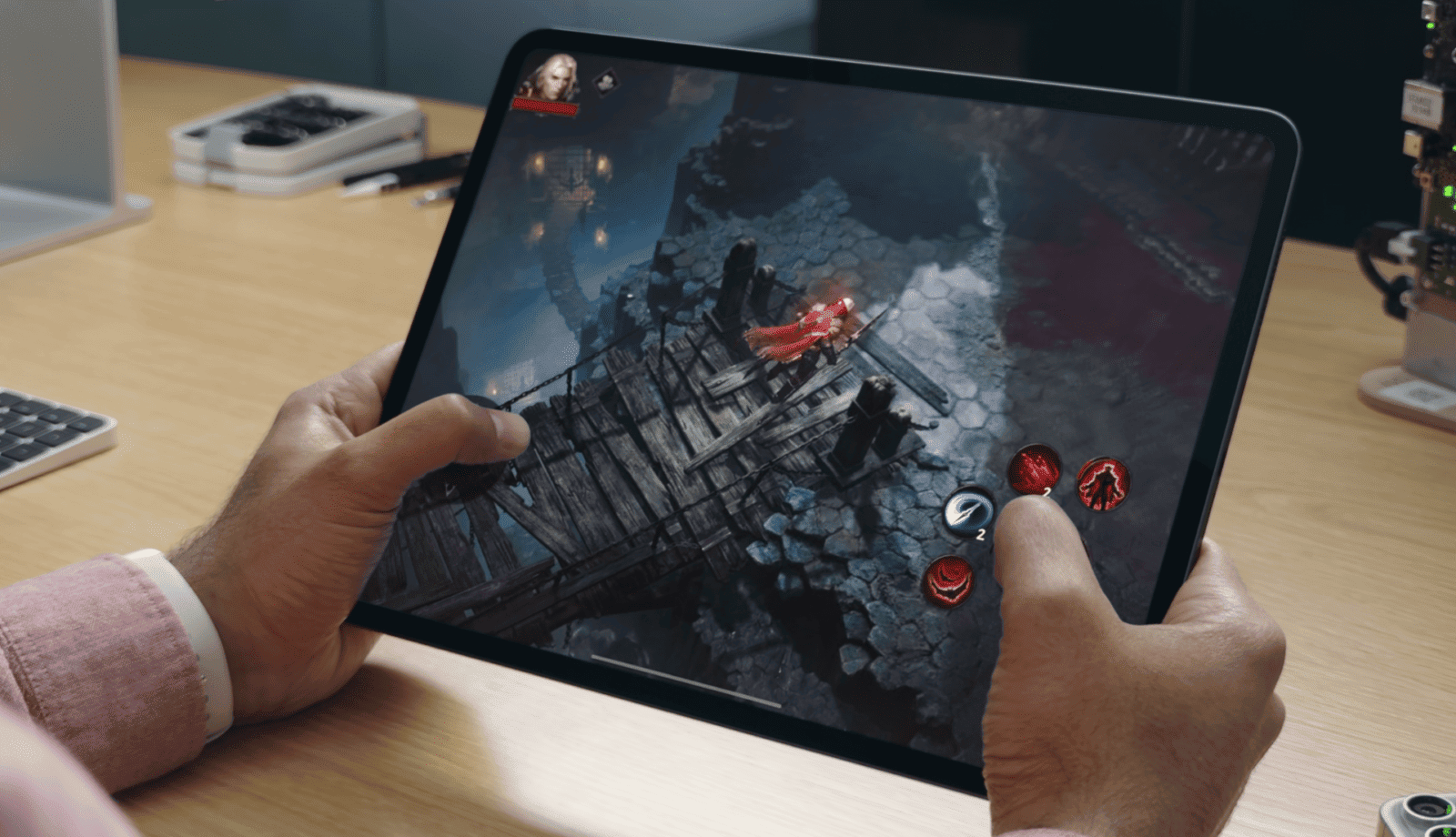 Apple представила новые iPad Pro с OLED-дисплеями и самым тонким корпусом 10 snimok ekrana 2024 05 07 v 18.19.52