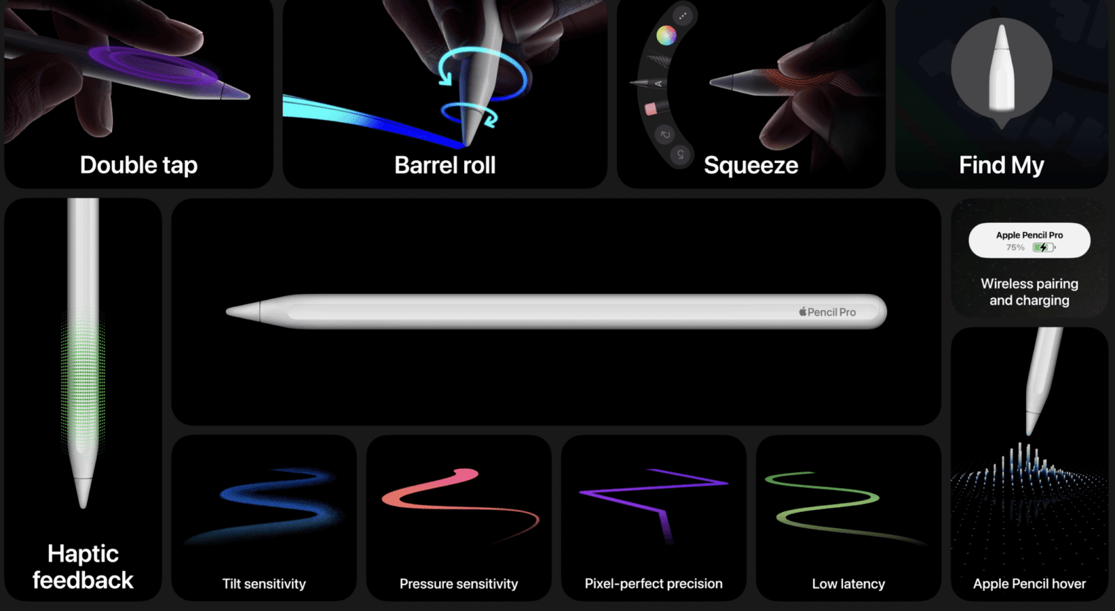 Презентация iPad Let Loose: всё, что показала Apple 7 мая 14 snimok ekrana 2024 05 07 v 18.35.53