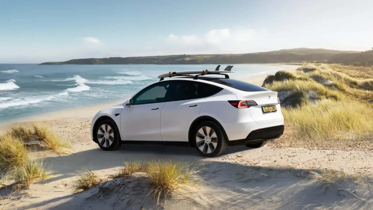 tesla model y