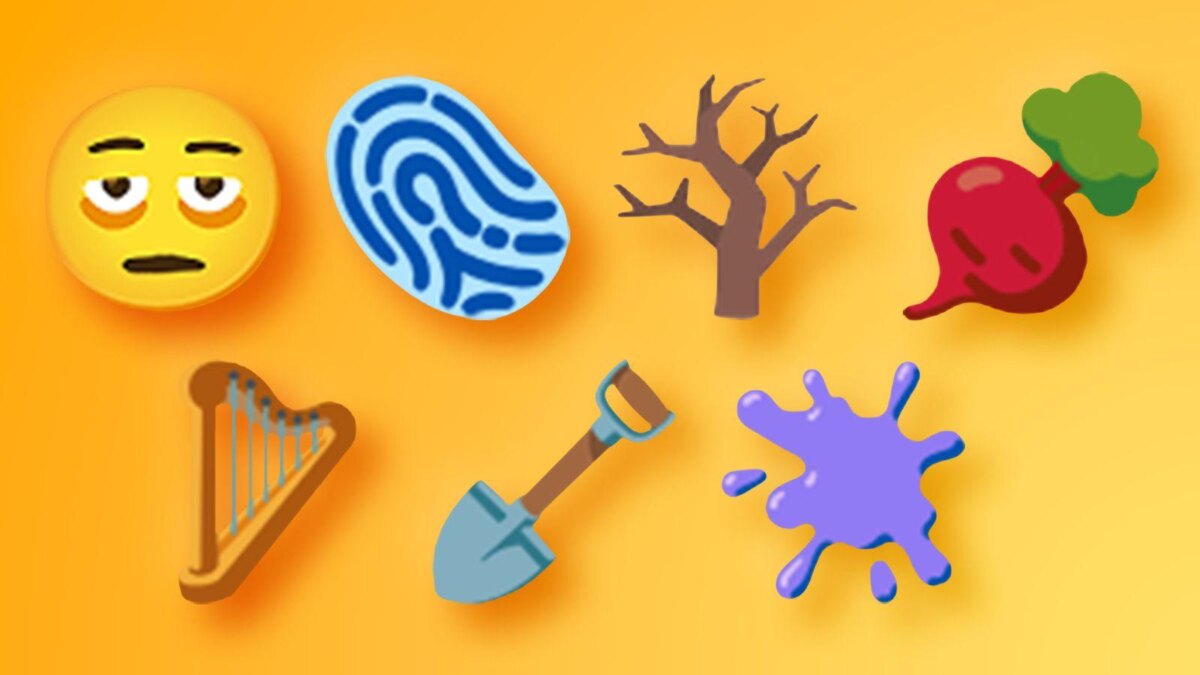 unicode 16 emoji feature