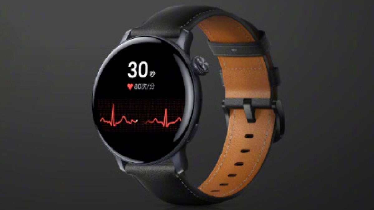 Vivo выпустила смарт-часы Watch 3 ECG 2 Vivo Watch 3 ECG
